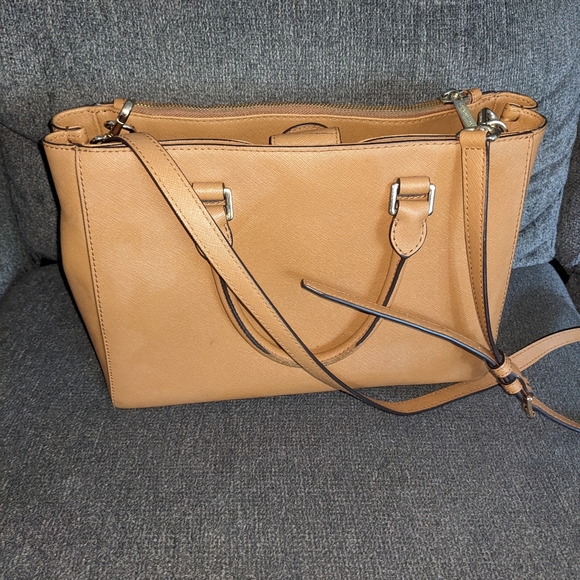 Brown Michael Kors crossbody tote - Picture 5 of 7